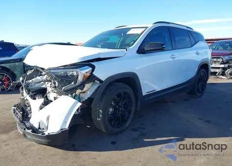 2021 GMC Terrain Awd Slt from USA, damaged, VIN 3GKALVEV5ML388658